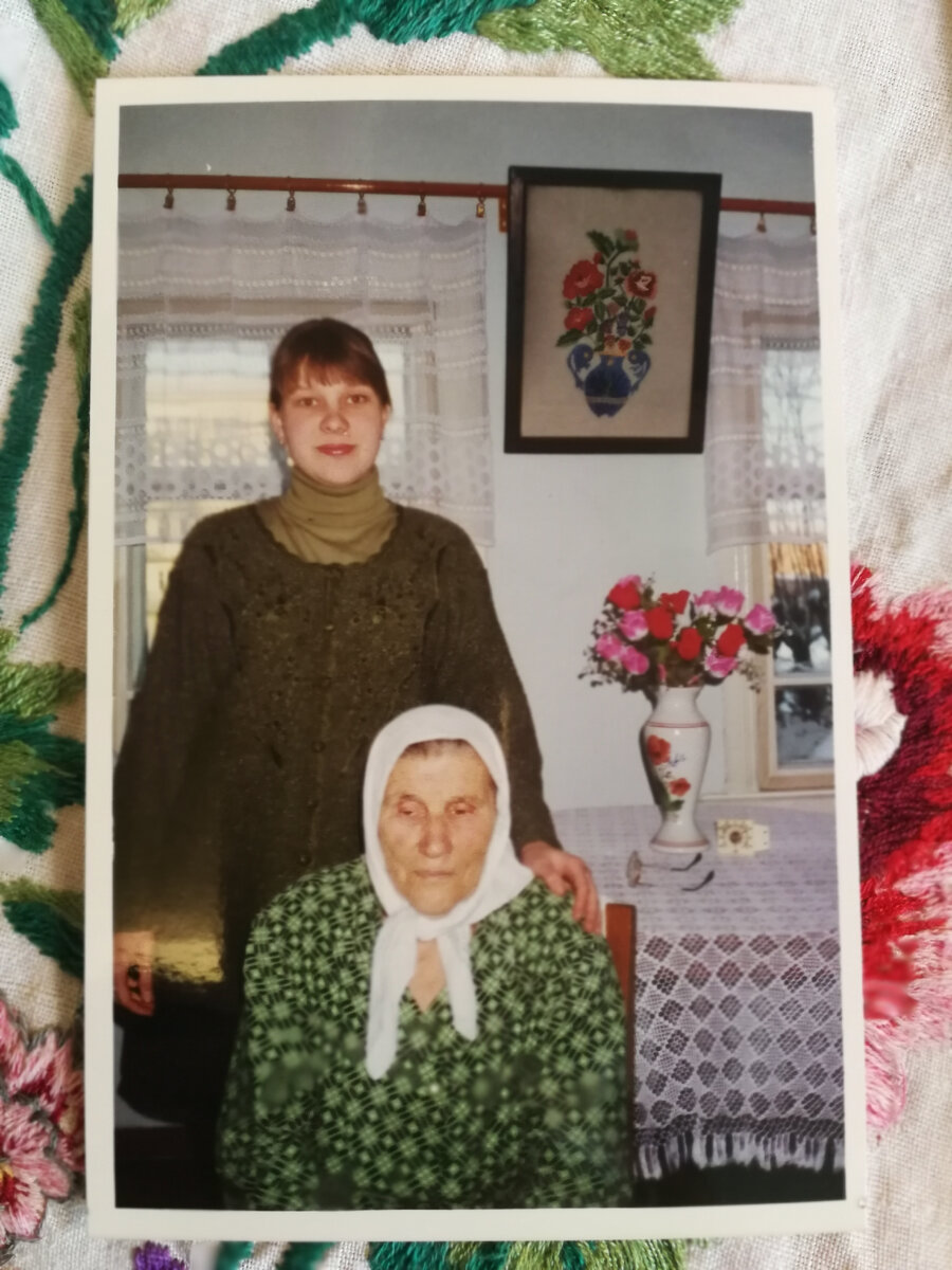 Я, прабабушка Дуня и картина на стене