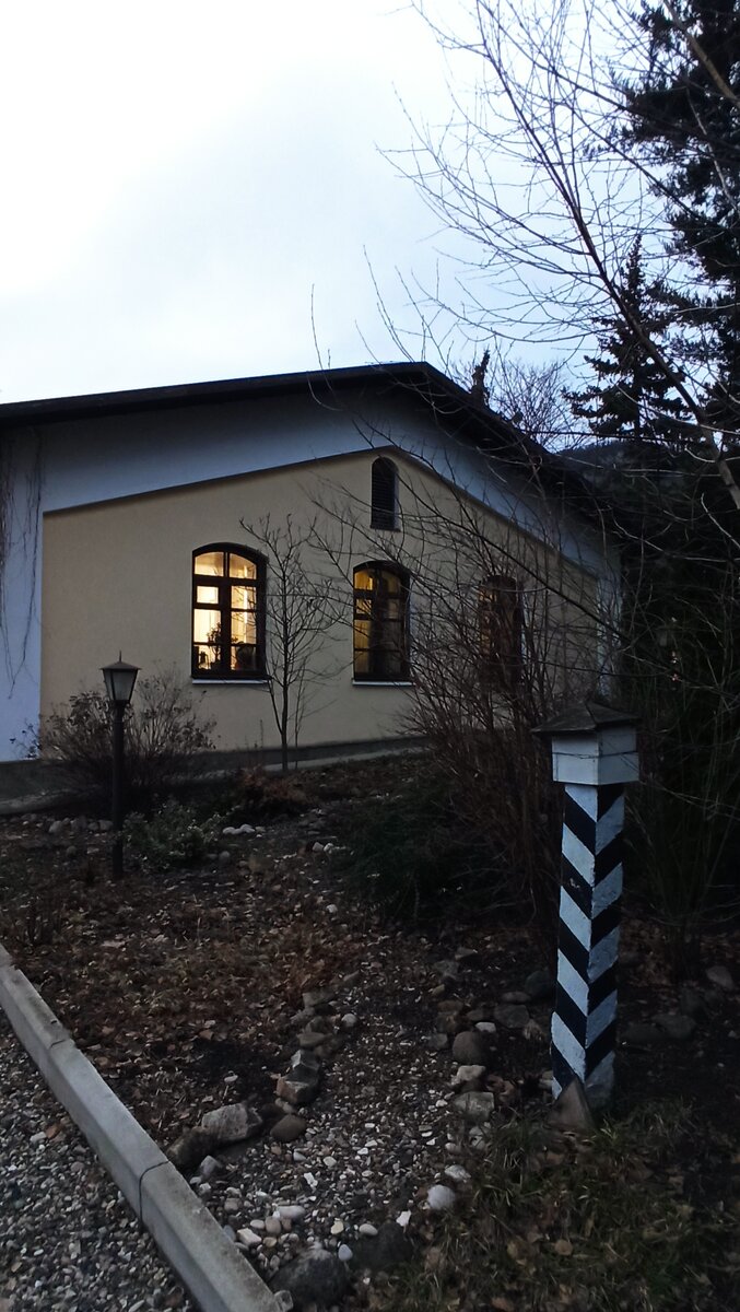 Почтовая станция в Железноводске