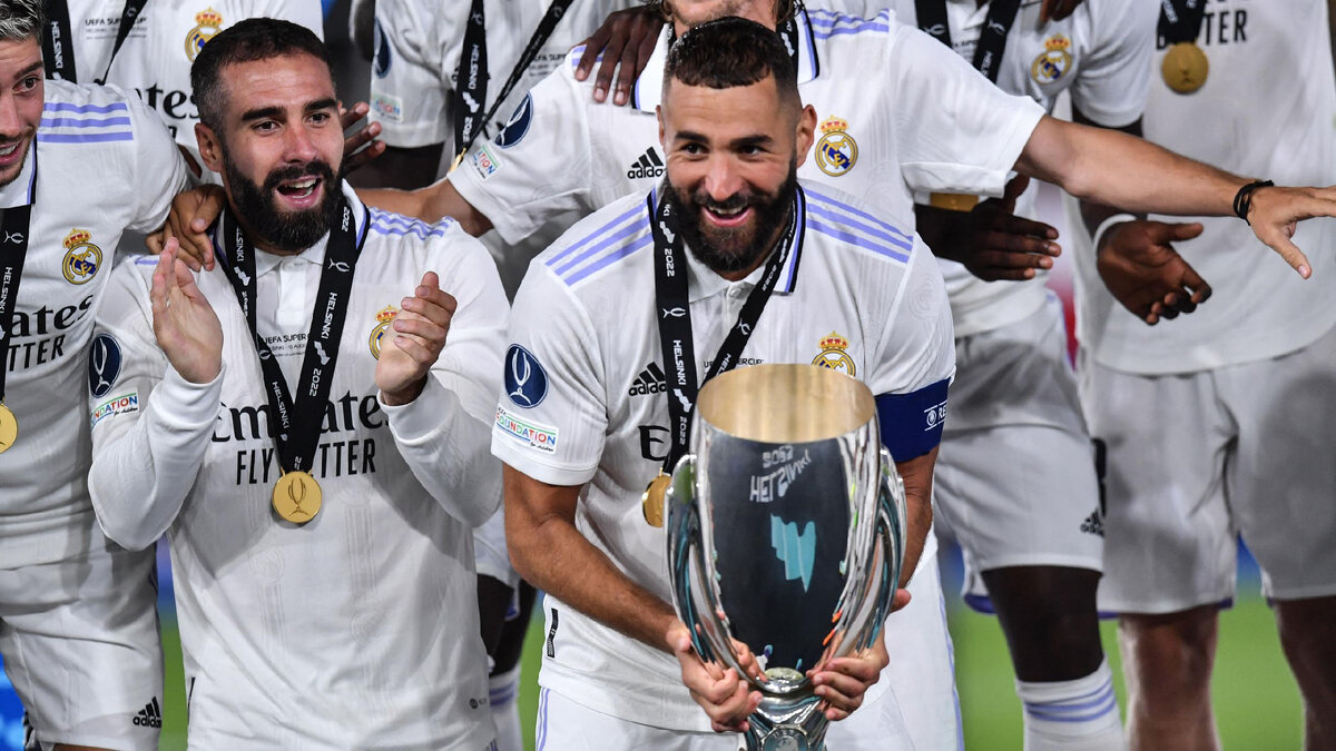 Суперкубок УЕФА real Madrid