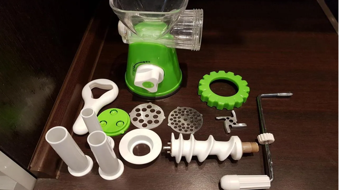 Роторная мясорубка