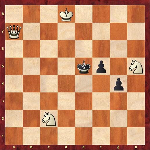 Ход белых. Мат в 2 хода.