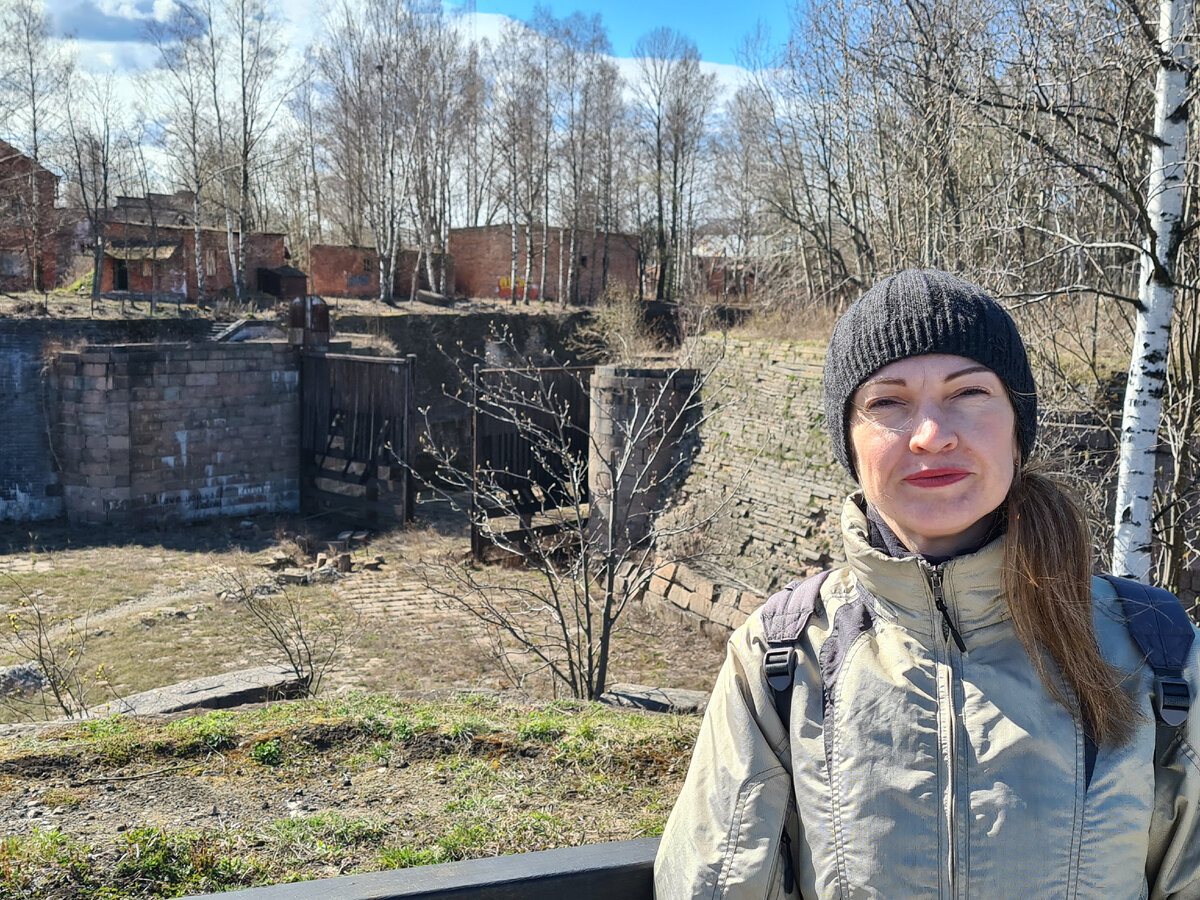 "крестовина" Петровского дока