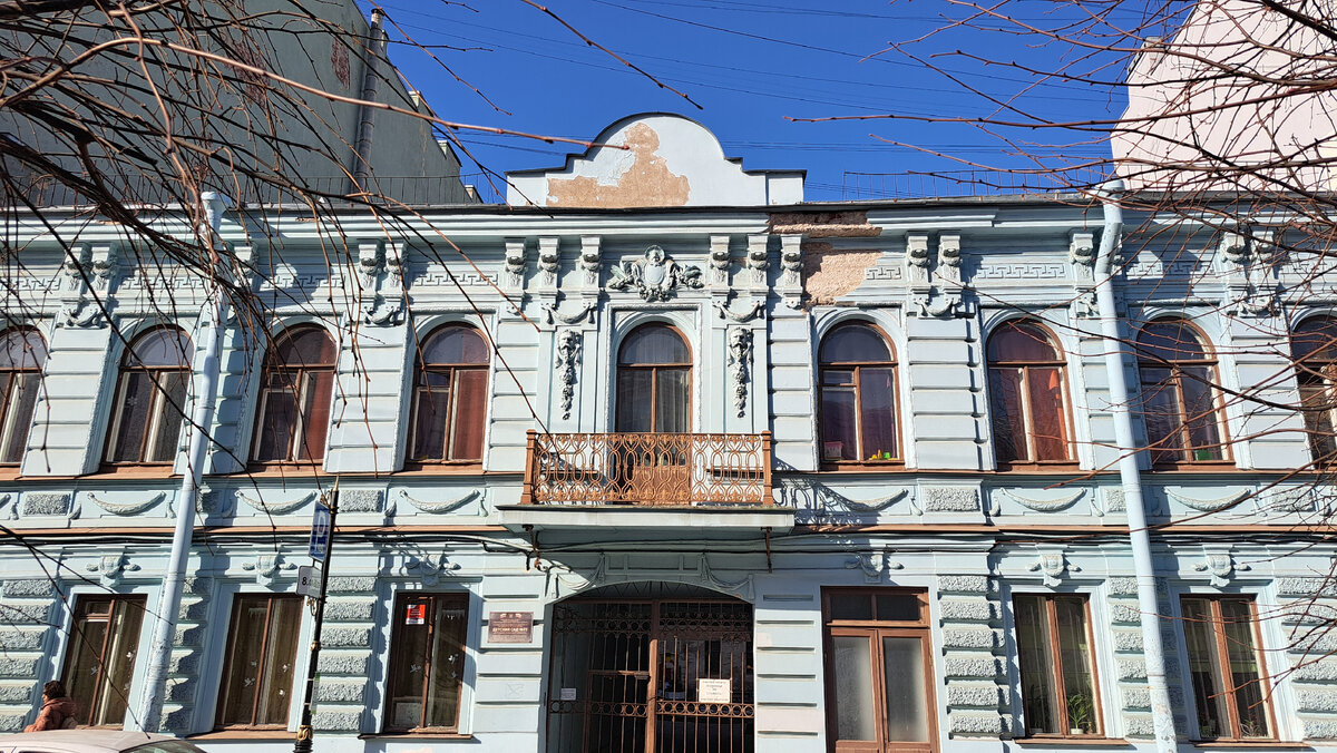 Дом  генерал-майора М. Д. Обрескова, Фурштатская улица, дом 6.