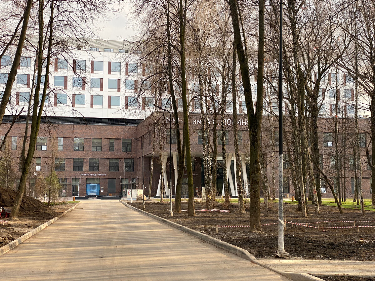 Фото автора:  Россия, Москва, Шоссе.  Энтузиастов, 86, Московский Клинический  Научный Центр.   