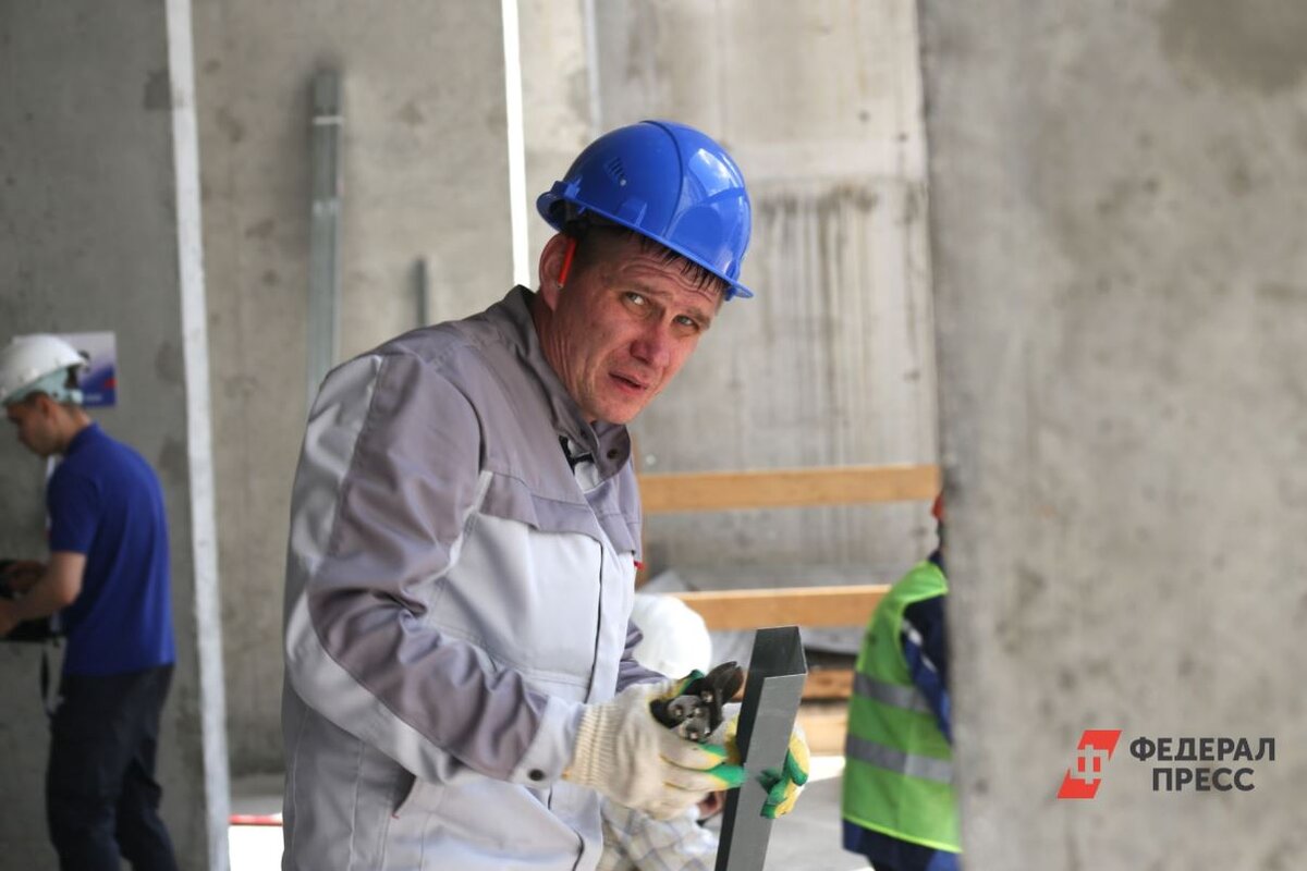 В Тюмени наблюдается дефицит персонала в строительной сфере.  Фото: ФедералПресс / Ольга Юшкова