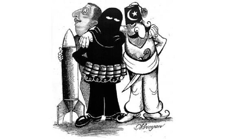 Автор - художник Аброян