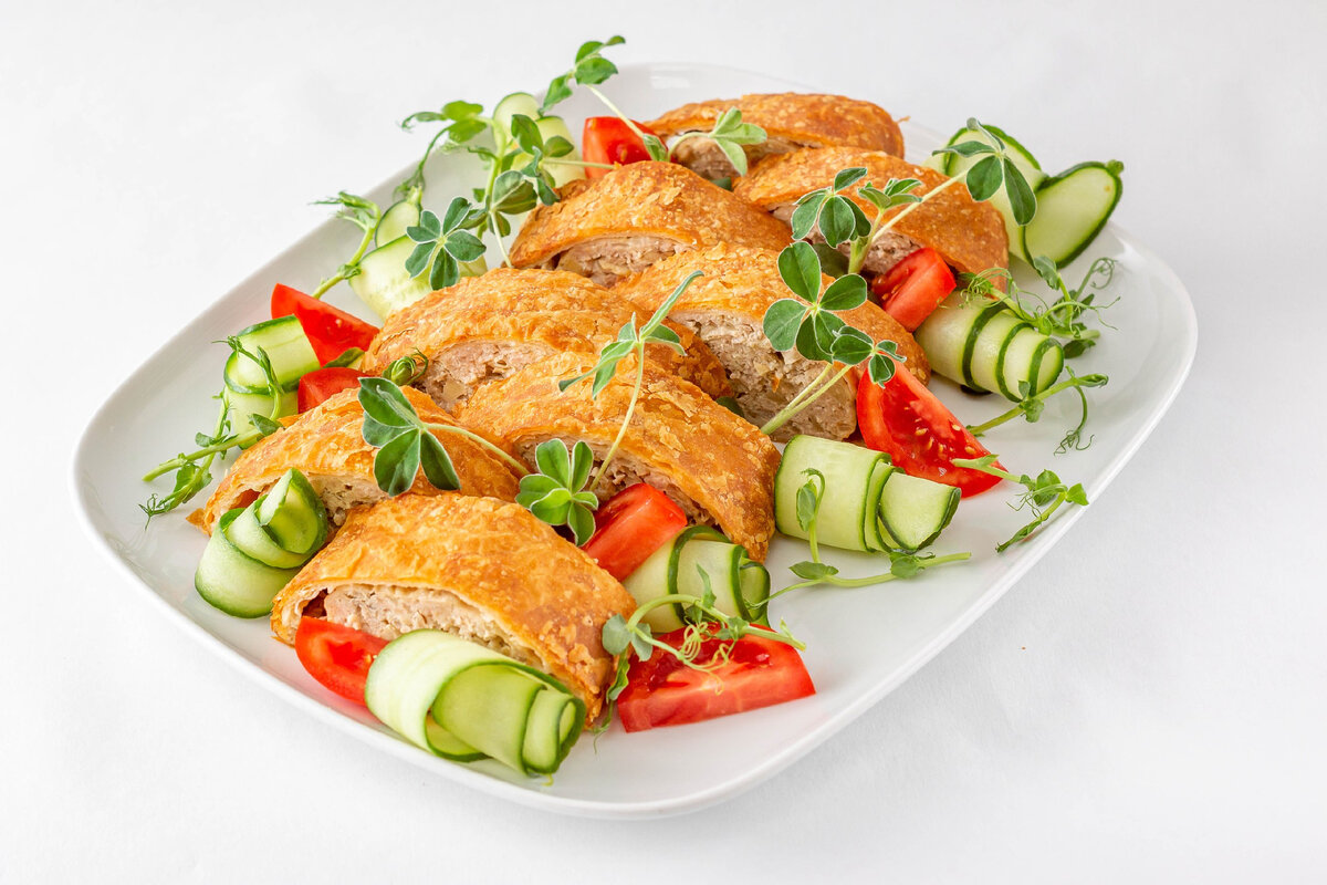 Оказалась, что это очень вкусная, сытная и довольно эффектная закуска🤩🙌