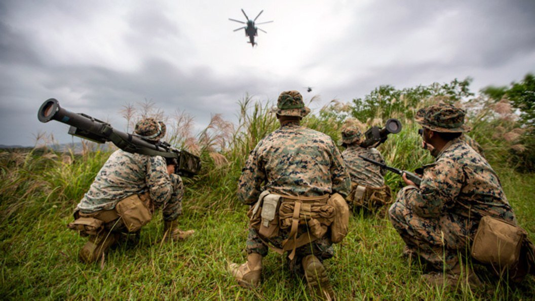 ФОТО: CPL. ETHAN LEBLANC/GLOBALLООKPRESS