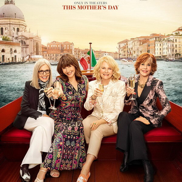     Джейн Фонда с подругами примеряет свадебное платье на девичнике в Италии в трейлере «Книжного клуба 2»