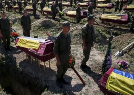    В секретных документах Пентагона озвучены потери ВСУ