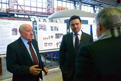    воробьев © Telegram-канал Губернатора Московской области Андрея Воробьева