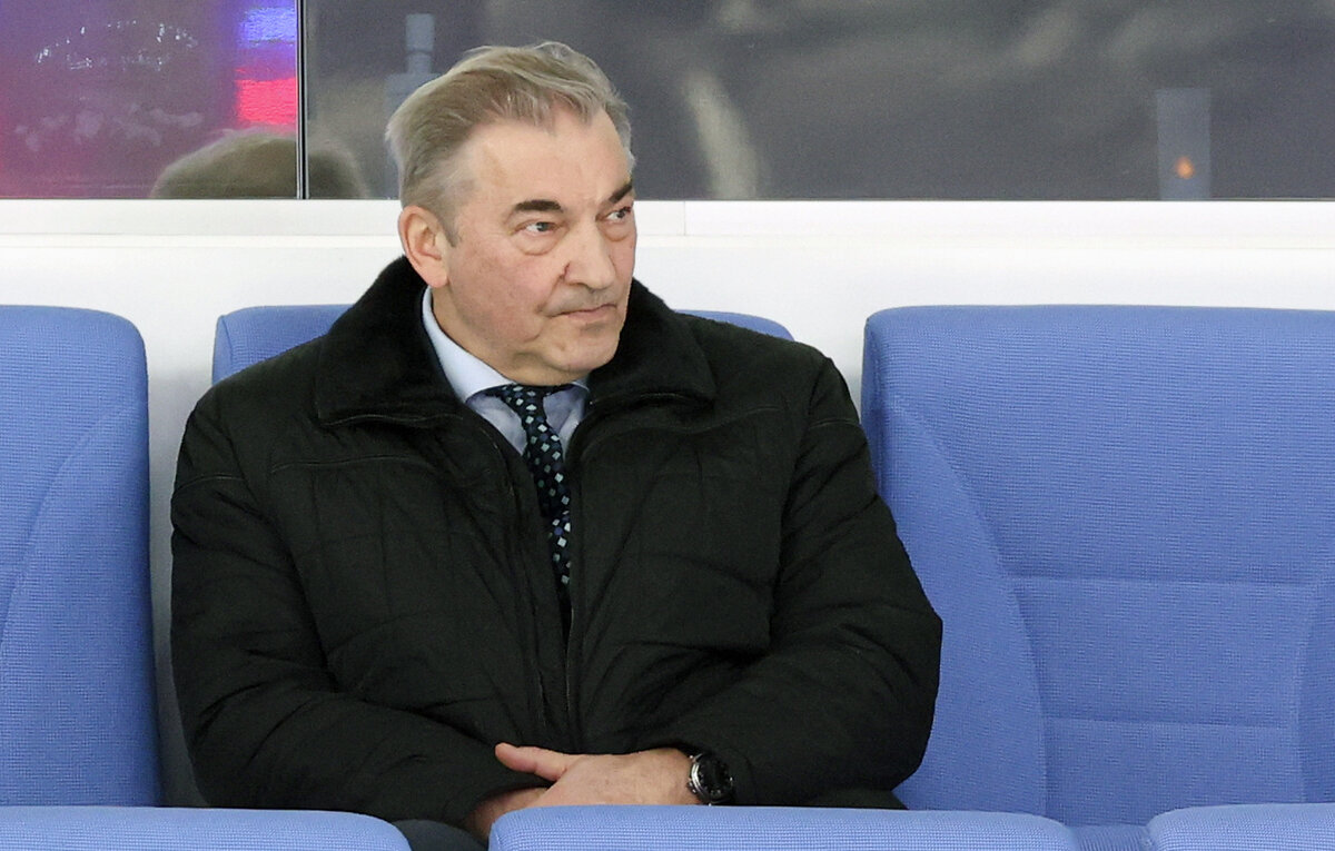    Президент Федерации хоккея России Владислав Третьяк  Антон Новодережкин/ТАСС