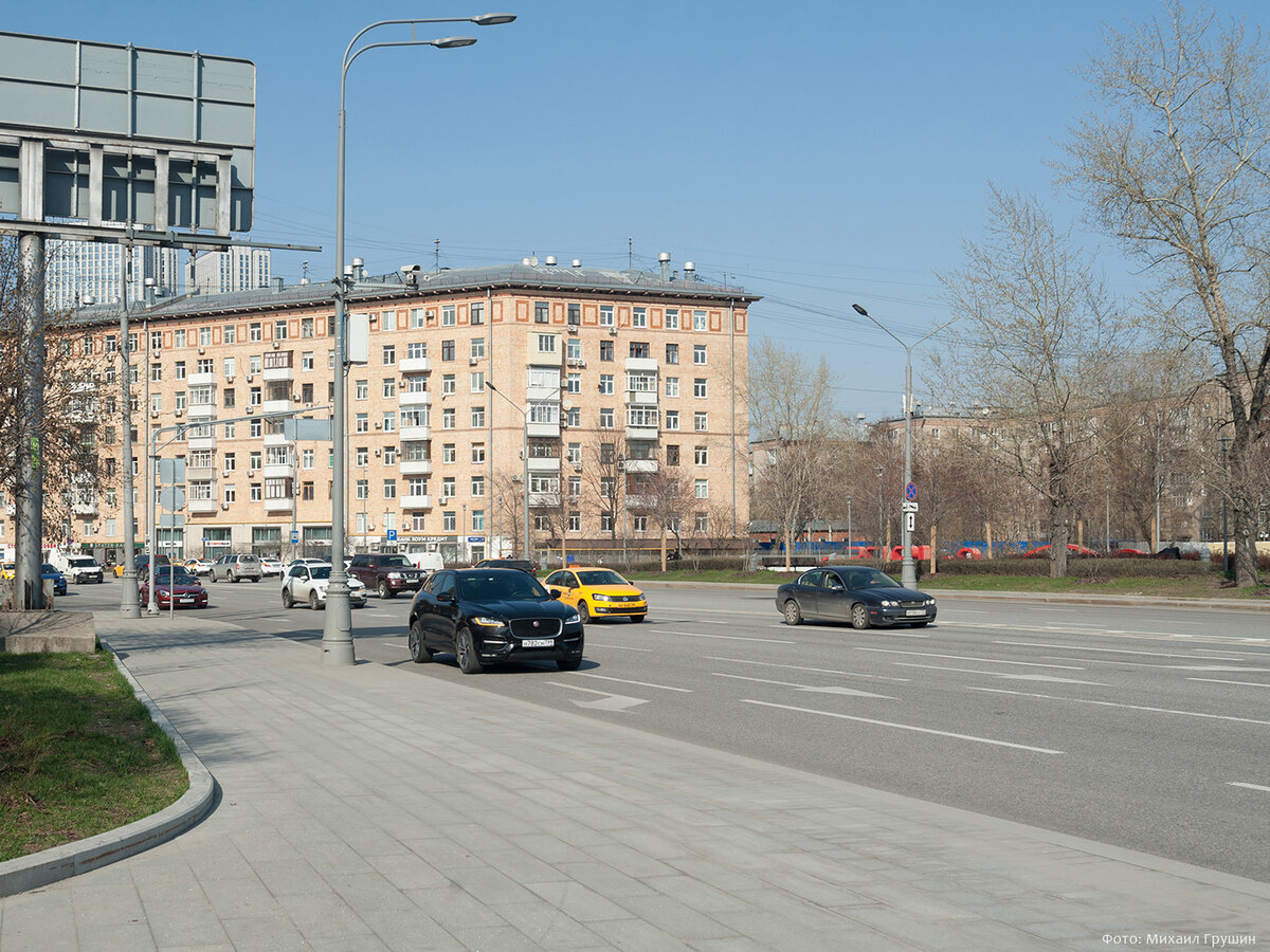 Москва, улица 1905 года. Фото было/стало 1961-2023 годов | Михаил Грушин -  прогулки по Москве | Дзен