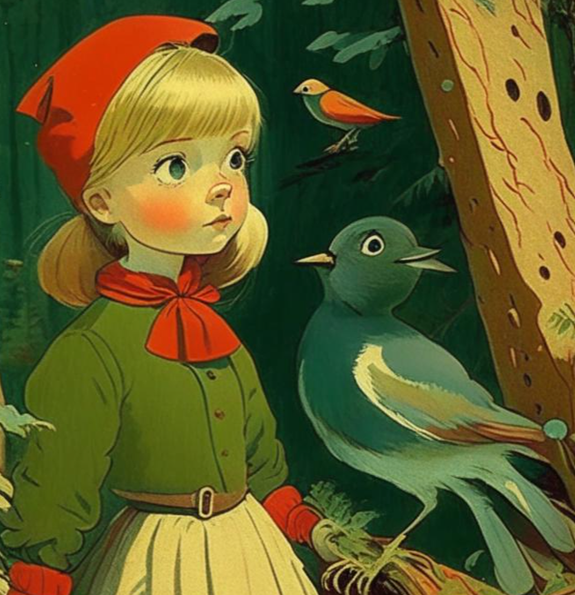 Картинка создана нейросетью