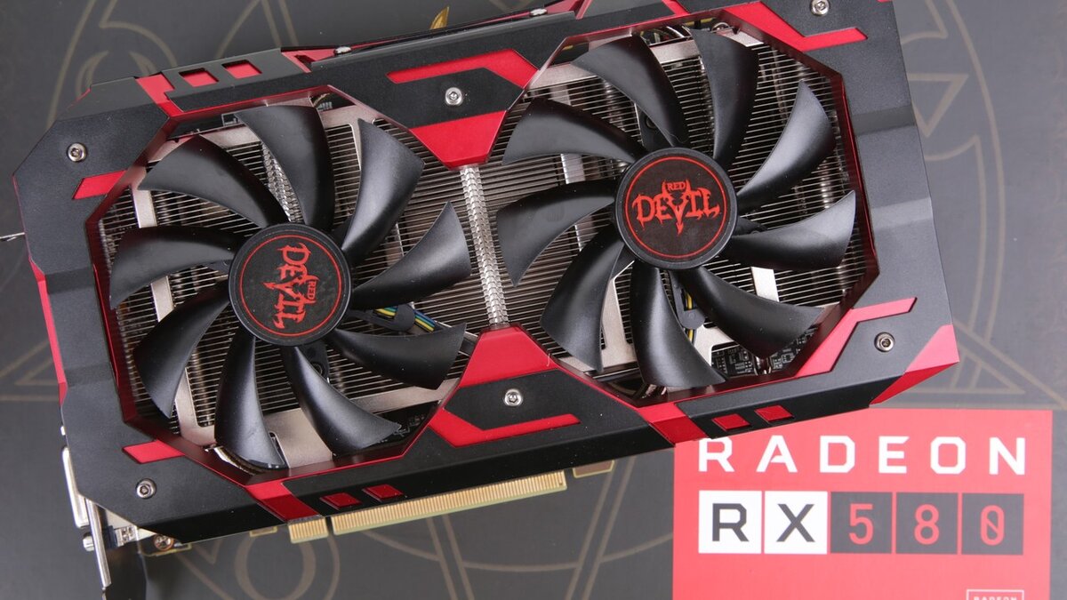 AMD RADEON RX 580 8GB