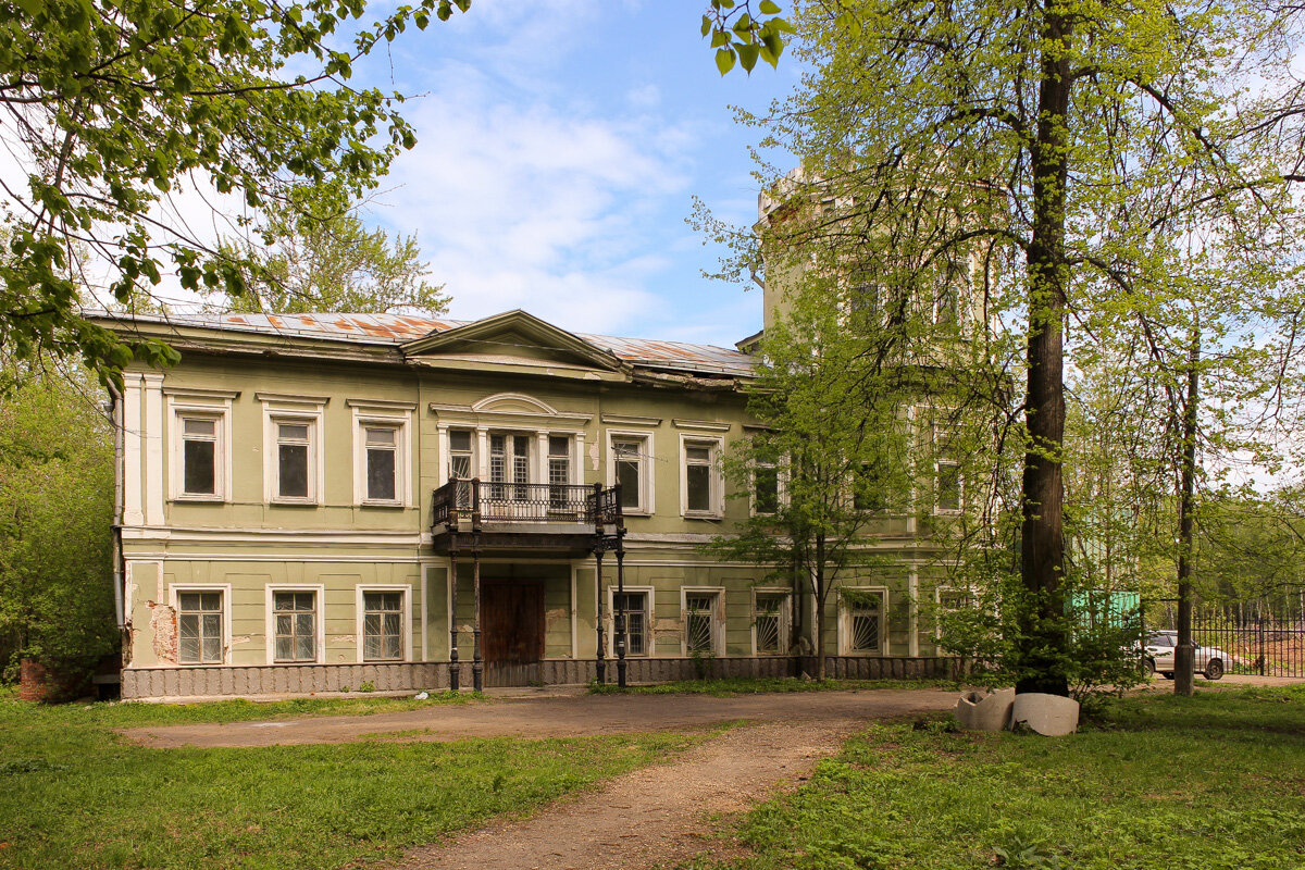 Город Долгопрудный, улица Парковая, 33