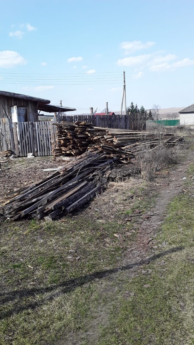 Наш участочек.