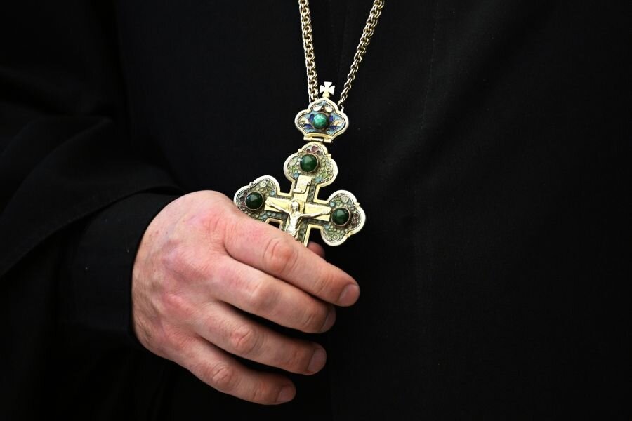    Православный крест © Павел Бедняков/РИА Новости