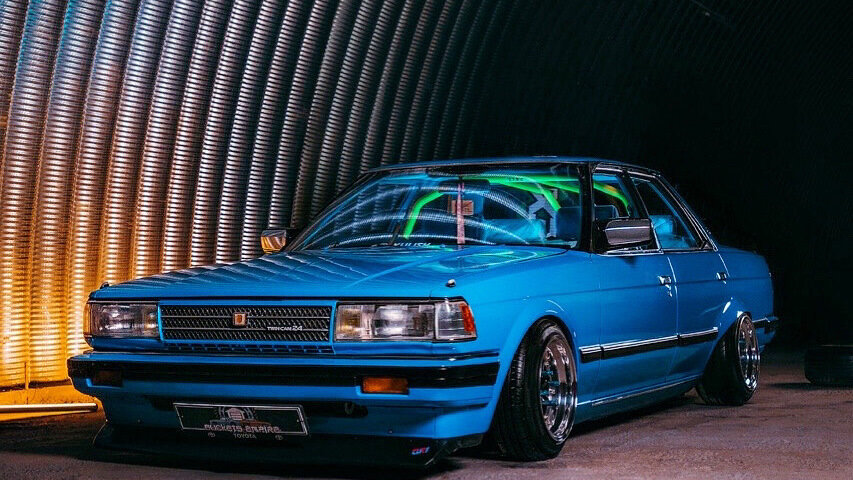    Автомобиль Сабы Сазонова