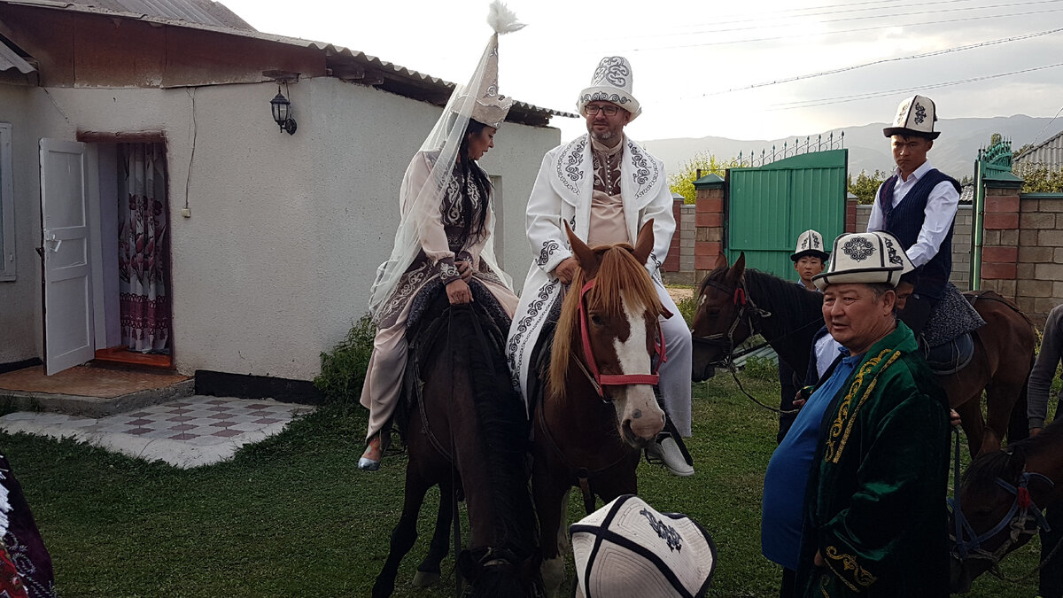 Свадьбы в киргизии