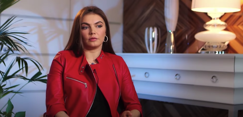    Алина Кабаева. Фото: PRTSCR -youtube.com/c/MatchTV Юлия Лик