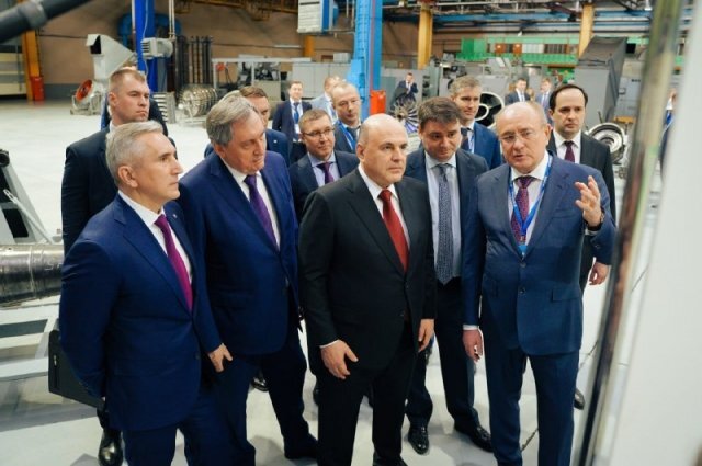    Зачем Михаил Мишустин приезжал в Тюмень?