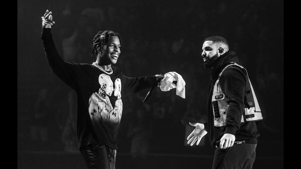 Drake X ASAP Rocky Type Beat