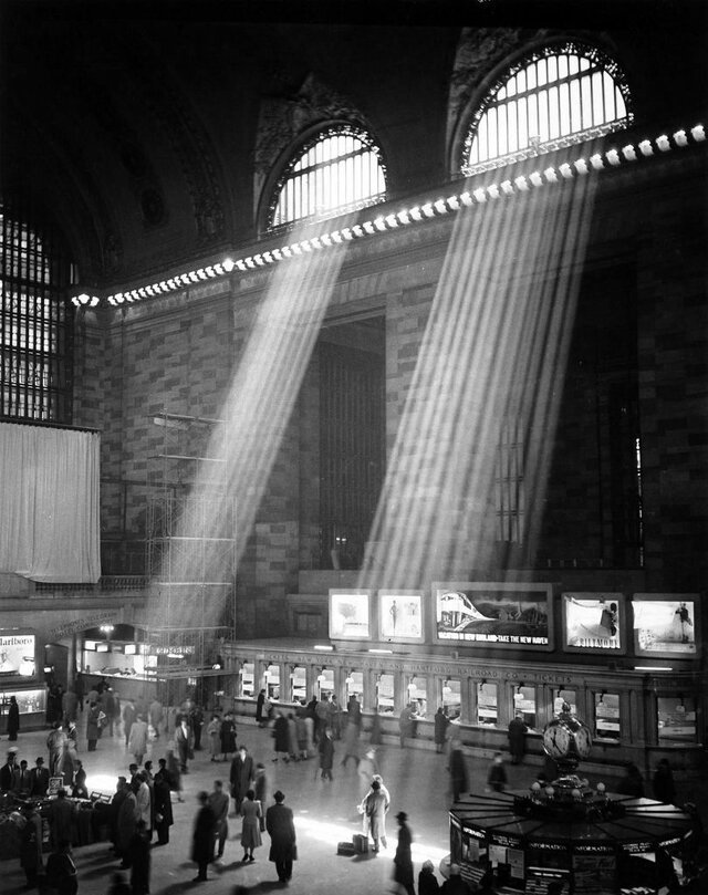 Пенсильванский вокзал в нью йорке фото