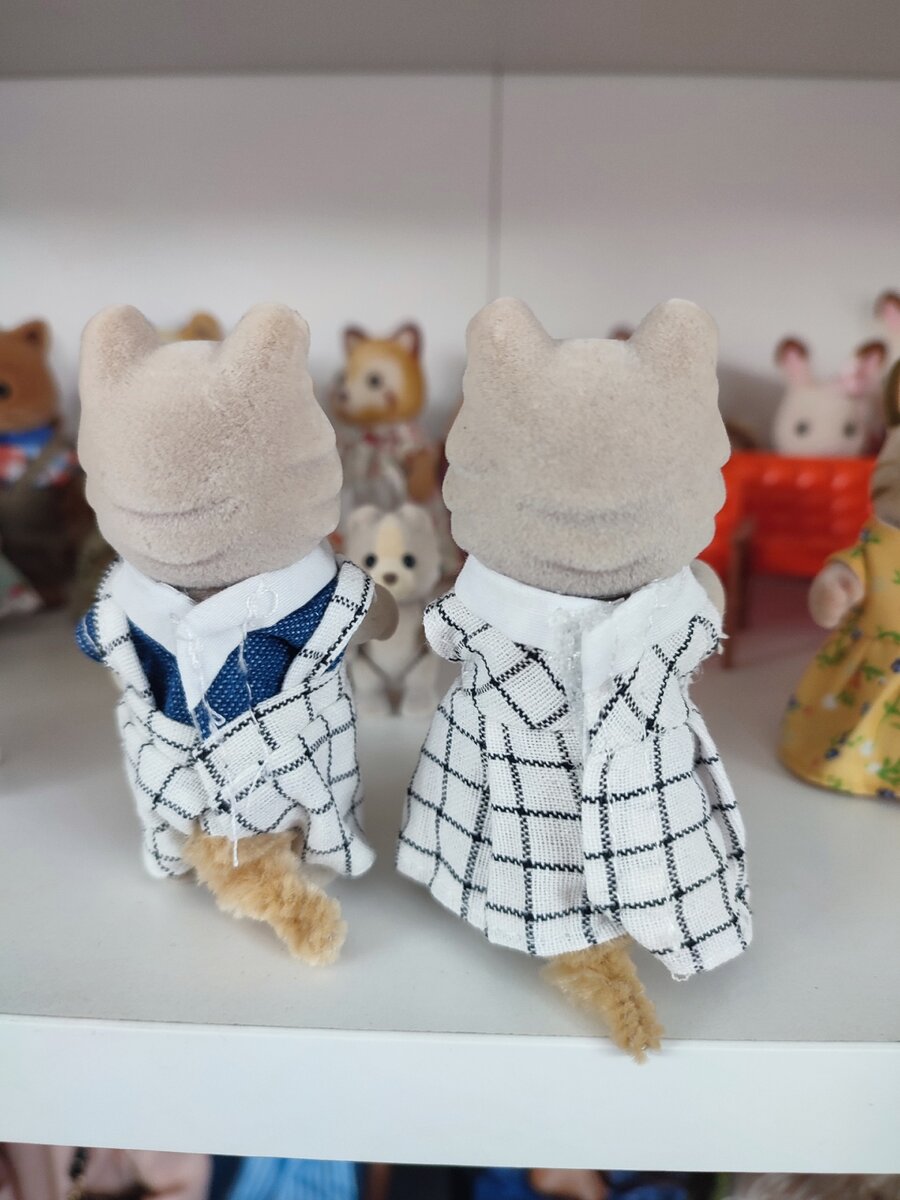 Детская одежда, обувь и аксессуары Sylvanian Families