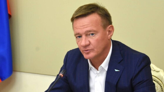    Губернатор заявил об обстреле поселка в Курской области Сергей Бунеев