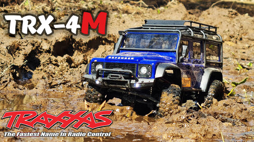 Теперь DEFENDER может позволить себе каждый! ... Обзор на новый Traxxas TRX-4M 4x4