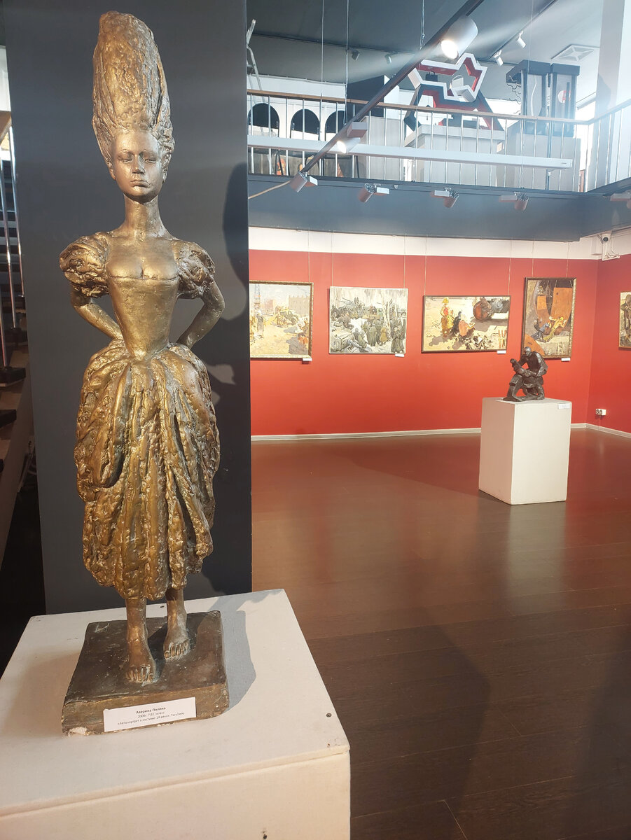 Центральный зал. (Фото автора канала)