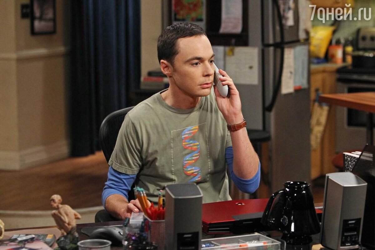     «Теория большого взрыва», реж. Марк Сендроуски, Энтони Рич, Питер Чакос