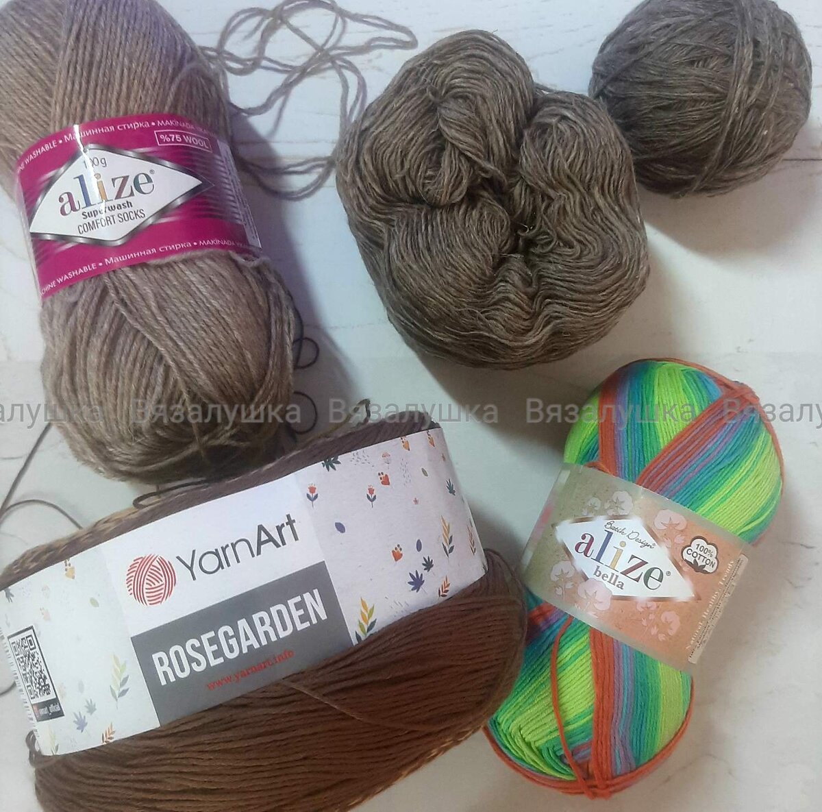 "Участники" эксперимента.