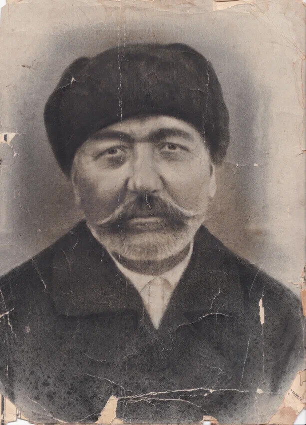 
Зайнулла Урусов, прадед Р.И. Беккина. Ленинград, начало 1930-х гг. 
Из семейного архива Рената Беккина