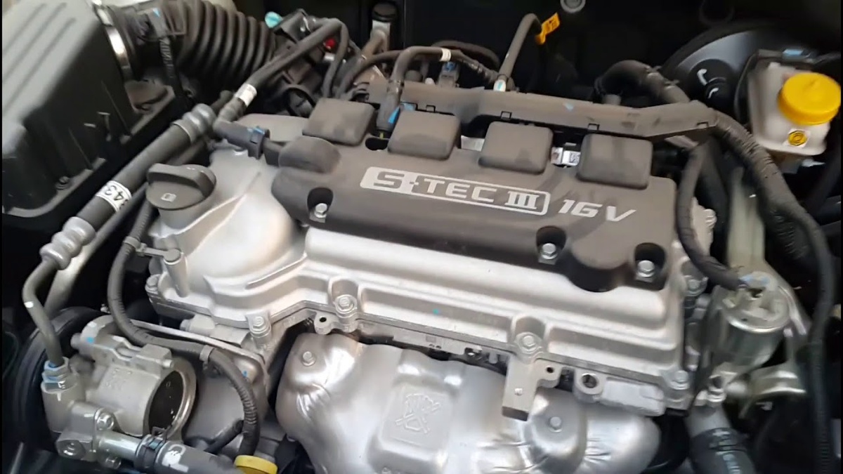 Двигатель Ravon R3 