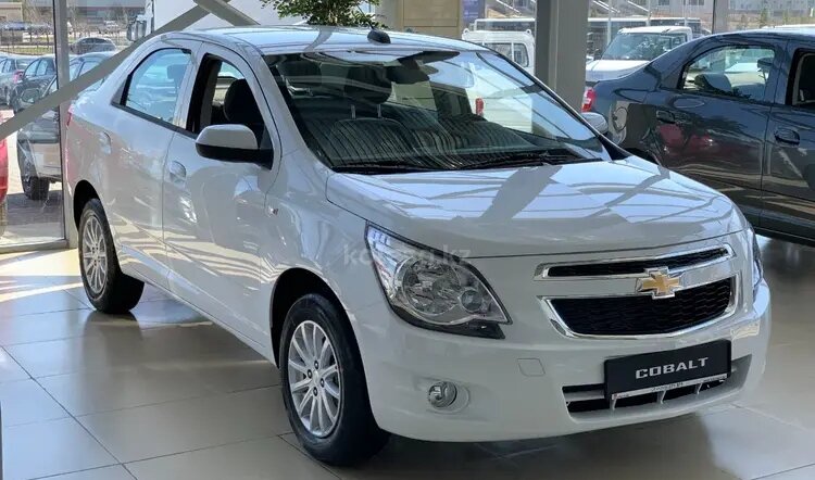Внешний вид Chevrolet cobalt