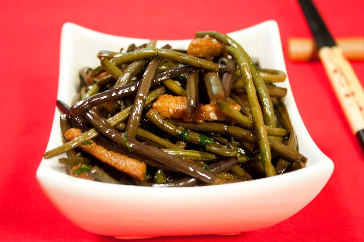 Восточная кухня славится своими необычными рецептами