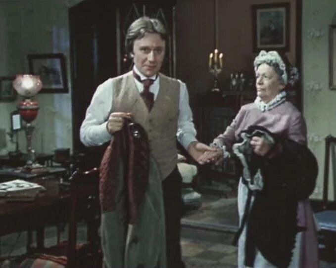 В кадре с Андреем Мироновым