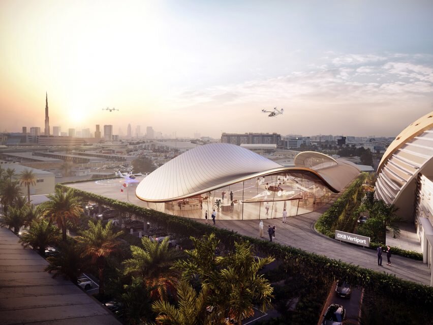 Концепция была разработана студией архитектуры Foster + Partners.