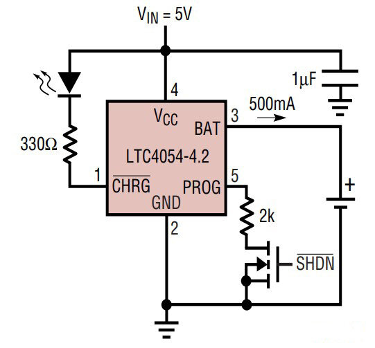 Интересные микросхемы. LT4054 — простая зарядка для лития | Лампа ...