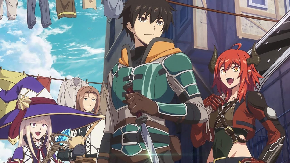 Fushin no Boukensha-tachi.