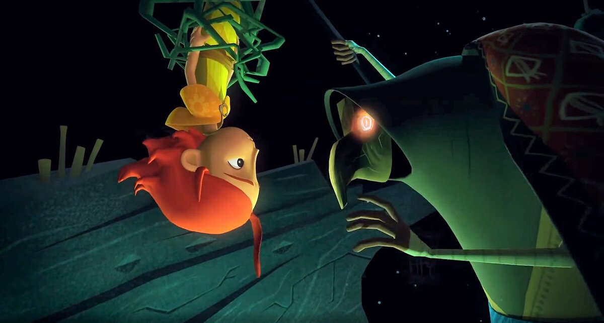 Кадр из м/ф «Баба Яга» (2020).