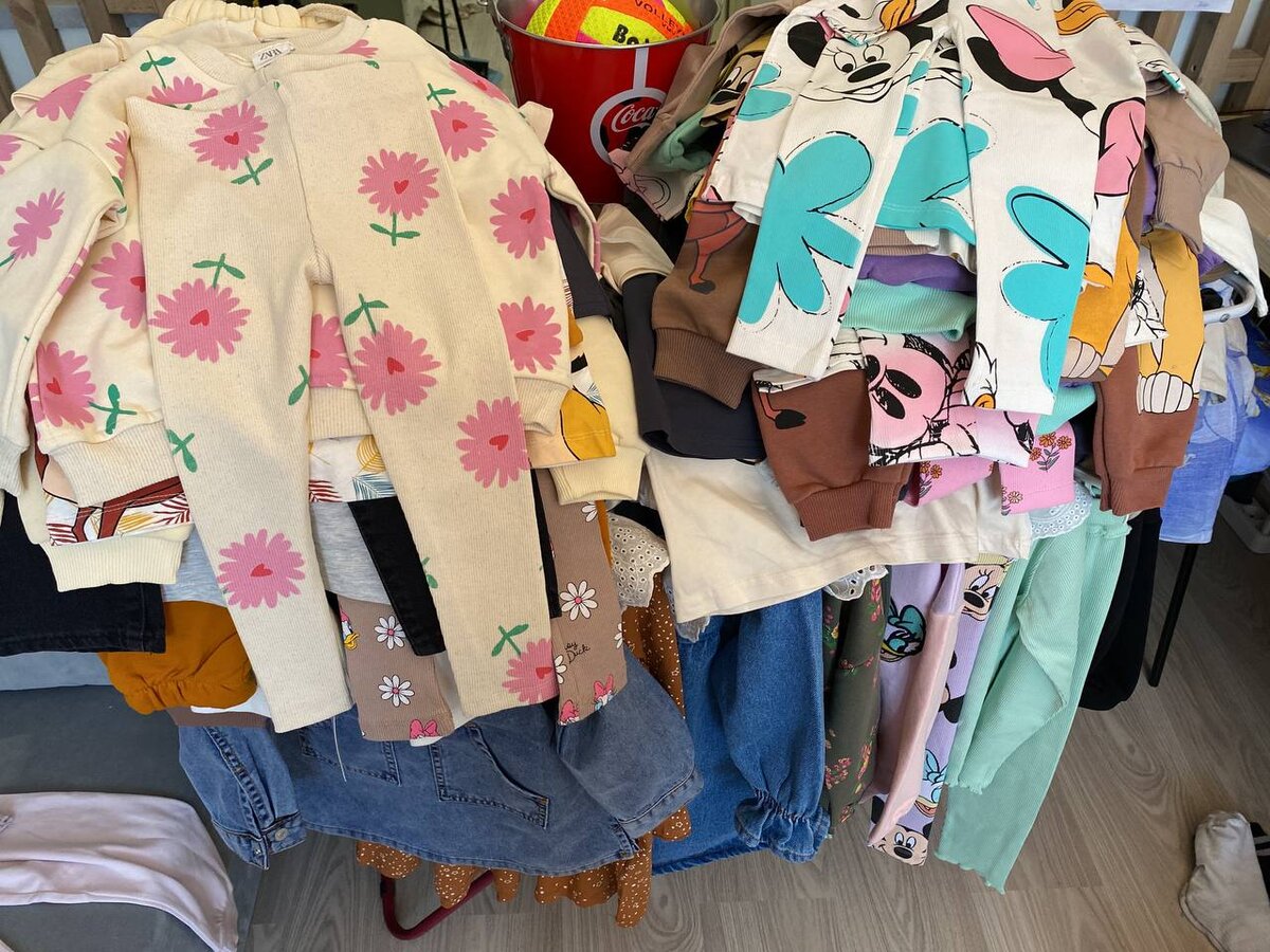 Детские вещи. Производство Турция.