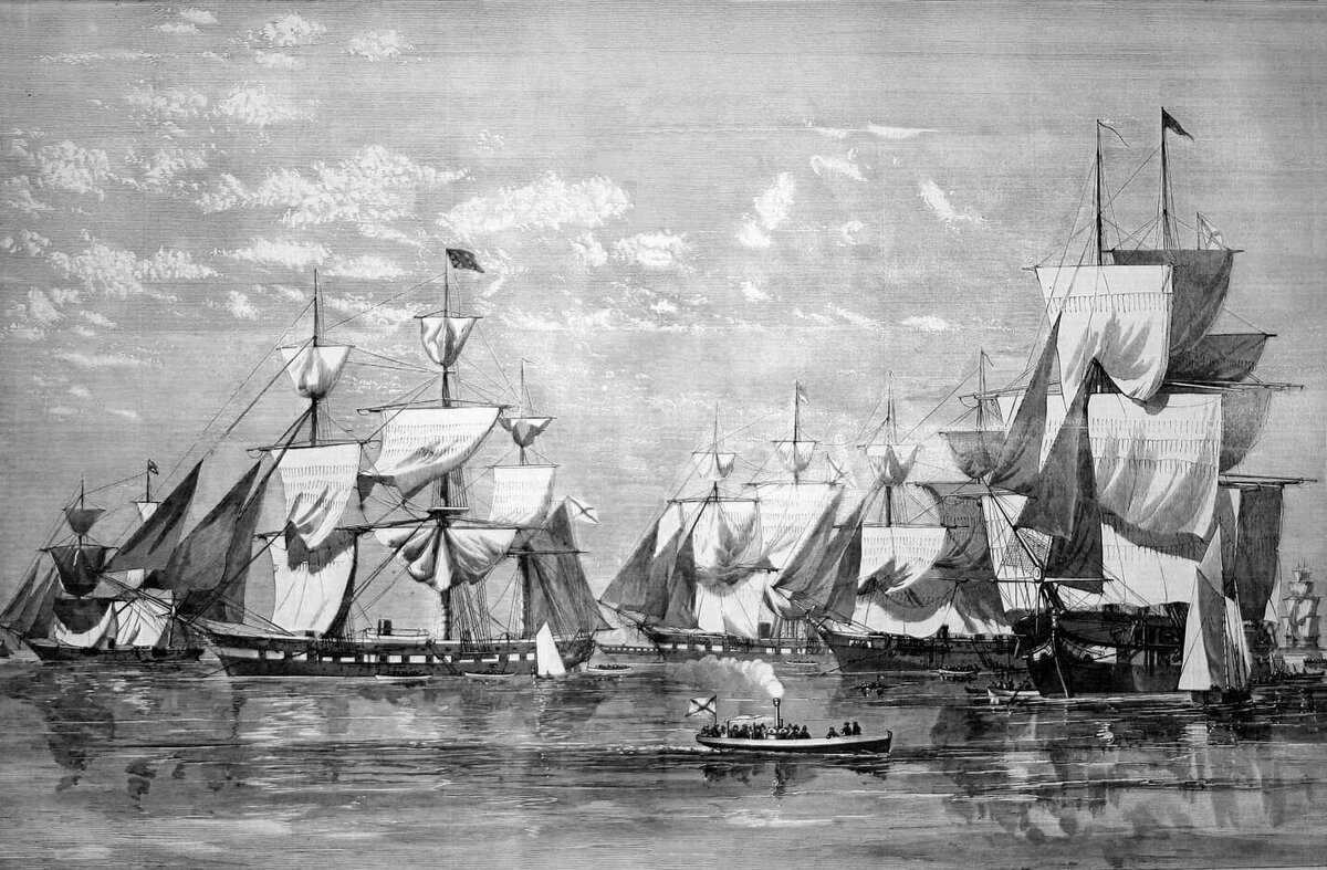 Русская Сибирская флотилия в Сан-Франциско