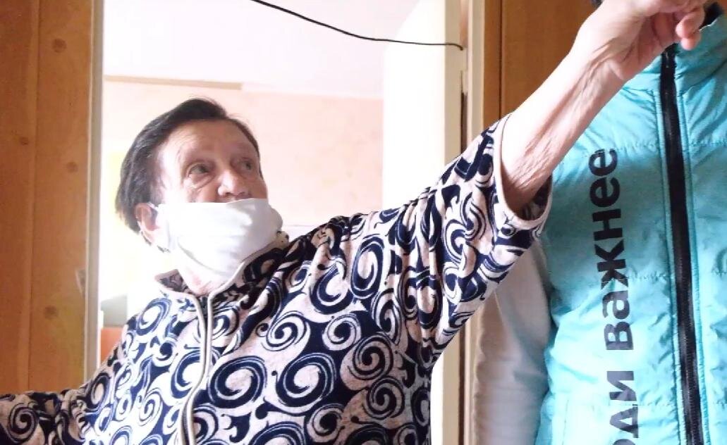    Скриншот из видео в группе Новые люди | Рязань и Рязанская область ВКонтакте
