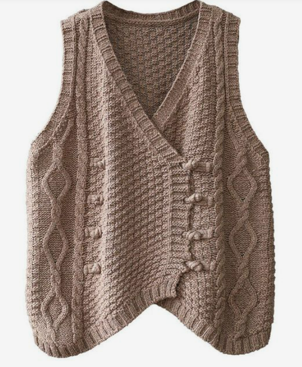 Оригинальная застежка.