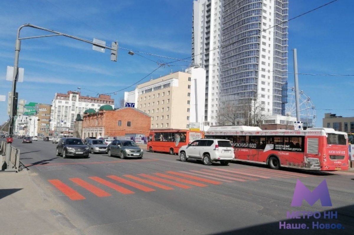    Дорогу около стройплощадки на Сенной и Большой Печерской отремонтируют