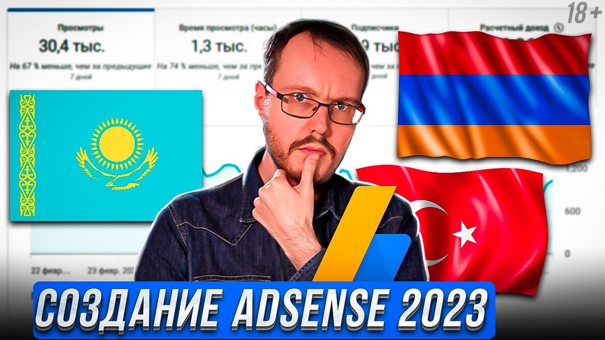 Открытие AdSense сейчас возможно только за границей. Ниже полная исчерпывающая инструкция со всеми пунктами. Для чего авторам может понадобиться иностранный Adsense.