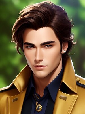 Майк Митерс. Картинка сгенерирована с помощью нейросети Dream by WOMBO